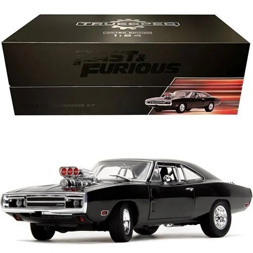 1:24ワイスピ DOM'S 1970 DODGE CHARGER R/T Fast & the Furious TrueSpec Dom's 1970 Dodge Charger R/T 1