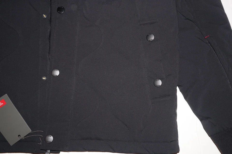 TUMI F22-7804 Men’s Black coat size L - Image 4 of 4