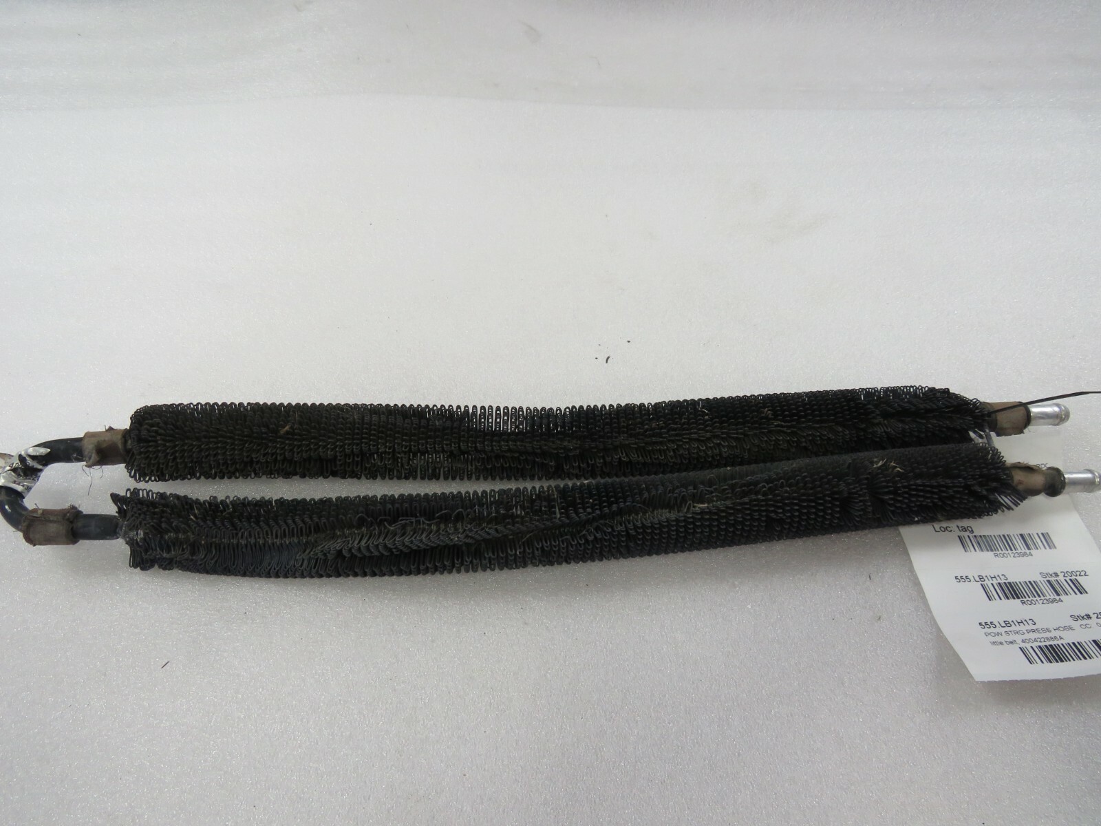 Lamborghini Gallardo, Power Steering Oil Cooler, Used, Bent, P/N 400422886A