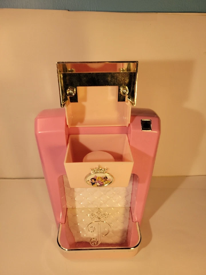 Juego de Cafetera Gourmet Real Estilo Princesa Disney Luz y Sonido Foto 3 de 4