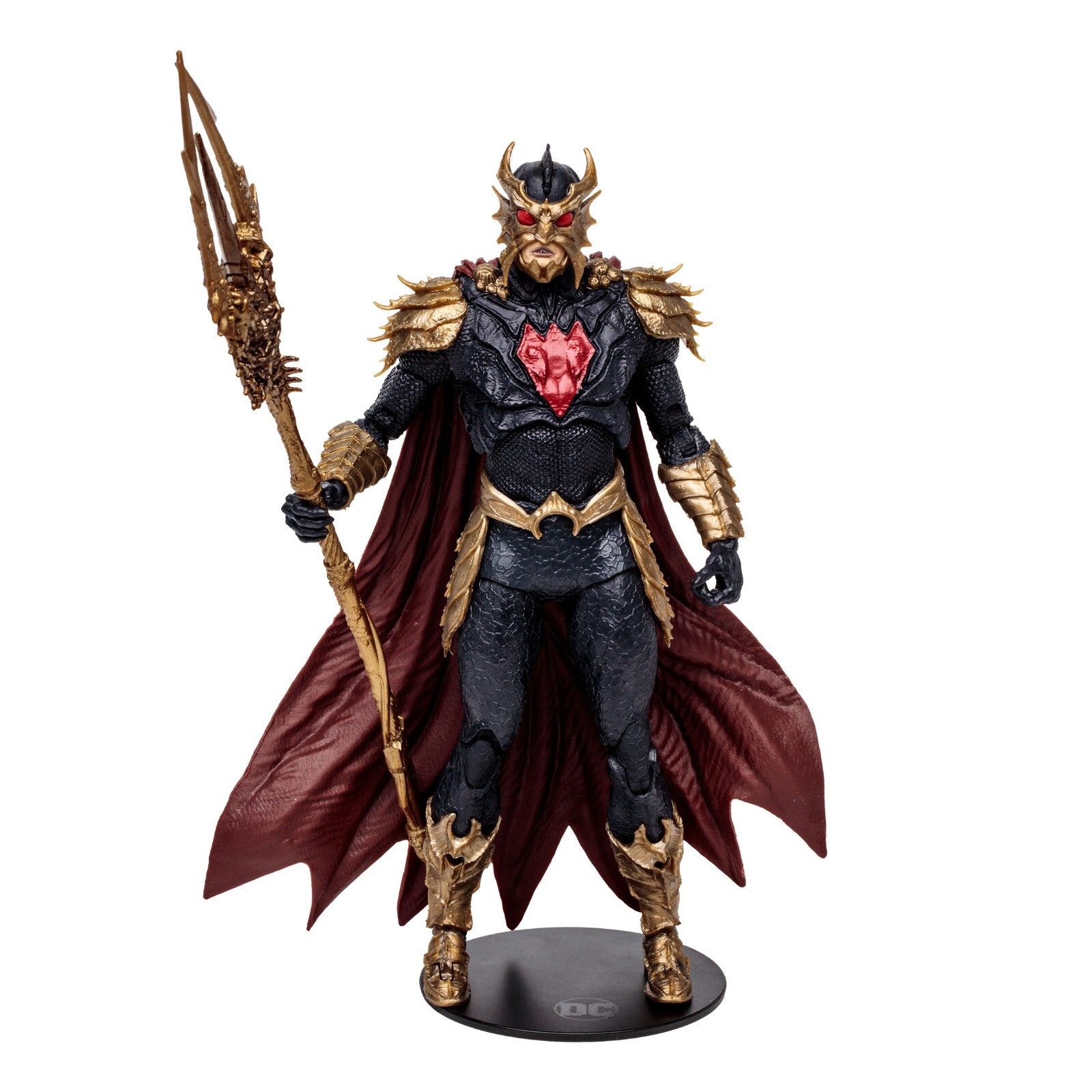 Ocean Master figurine de 18 cm et son comic book DC Comics pour bureau