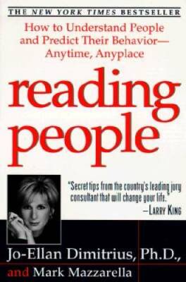 Reading People: How to Understand People and Predict Their Behavior- -Any - GOOD