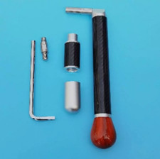 new Piano Tuning Hammer Lever Carbon Fiber Tuning Hammer Tip 2 1pc