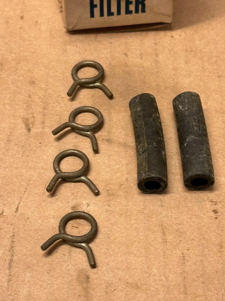 Corvette Chevelle 327 1966 nuevo kit de filtro de combustible gasolina aire acondicionado GF-61 GM 854583 Foto 4 de 4