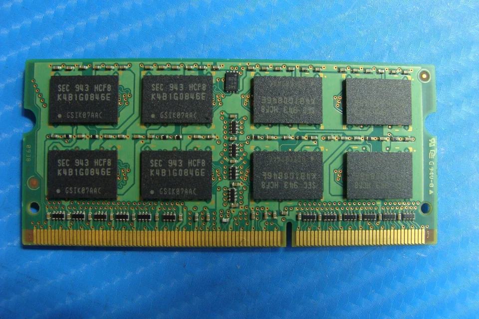 Lenovo 15.6" G510s Táctil Samsung SO-DIMM Memoria RAM 2GB pc3-8500s m471b5673eh1 Foto 2 de 2