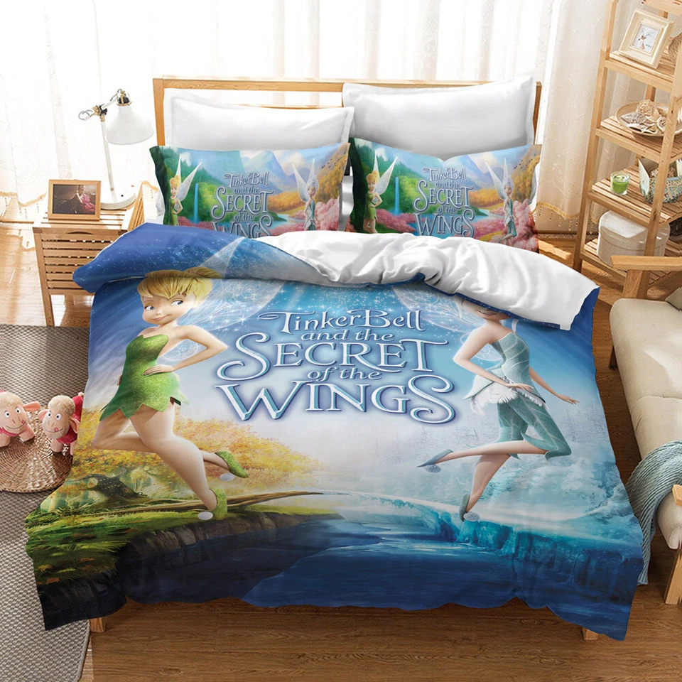 TinkerBell Legend of the Neverbeast Duvet Cover Pillowcase Twin/Full/Queen/King - Image 4 of 4