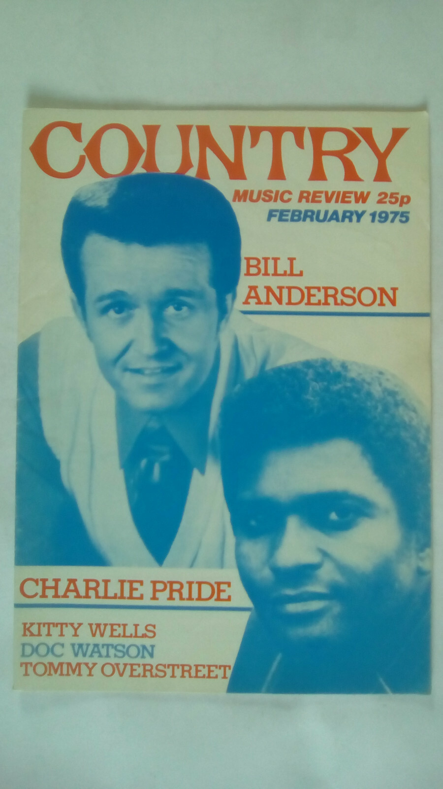 Country Music Review Magazine February 1975 eBay