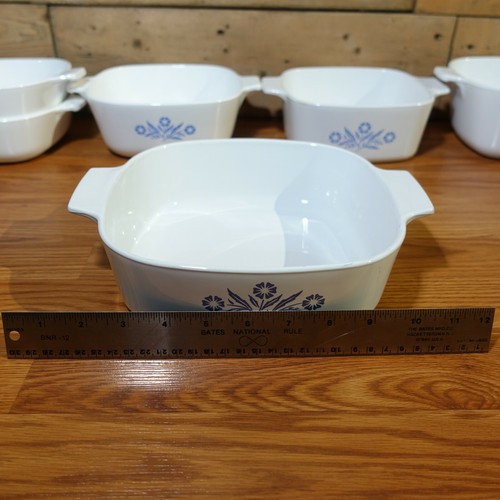 1 Corning Ware Casserole Dish A-2-B Blue Cornflower No Lid 2 Avail Swanky Barn - Picture 3 of 12
