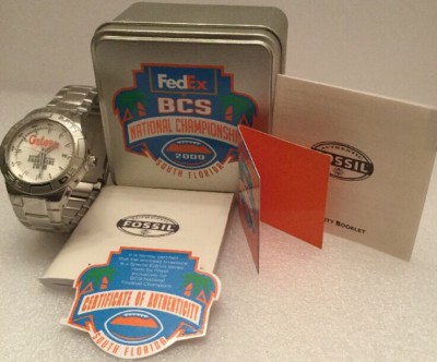 Florida Gators Fossil Watch 2008 