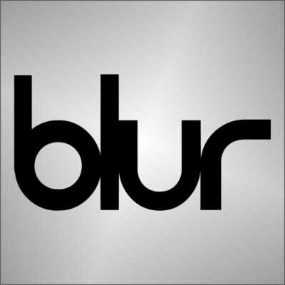 AUFKLEBER Fensteraufkleber blur MUSIC STICKER HARD ROCK METAL PUNK rap pop