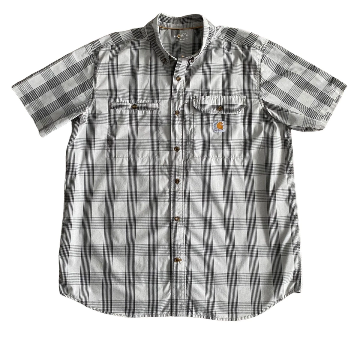 carhartt force shirts for men