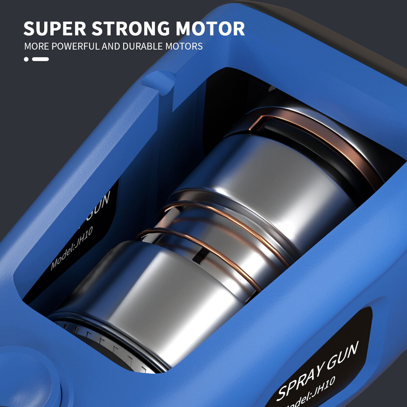 600W Electric Paint Sprayer / Spray Gun For Painting Fences Decking