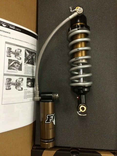 Fox Podium Rc2 Rear Shock For Yamaha Banshee For Sale Online Ebay