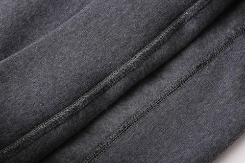 Men's Sweatshirt Solid Color Casual Loose Fleece Hooded Long Sleeve Pullover - Picture 10 of 17