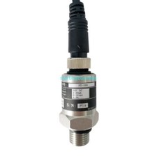 1x Water pump pressure sensor PT-506 Straight head 2m wire 10bar 24V DC 4-20mA
