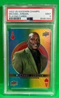 🏀2022 UD Goodwin Champions Michael Jordan Ace Hearts Playing Cards PSA 9 MINT;