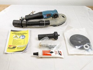 Dynabrade 5" Right Angle Disc Sander 1.3 HP 12000 RPM 52596 PARTS/REPAIR