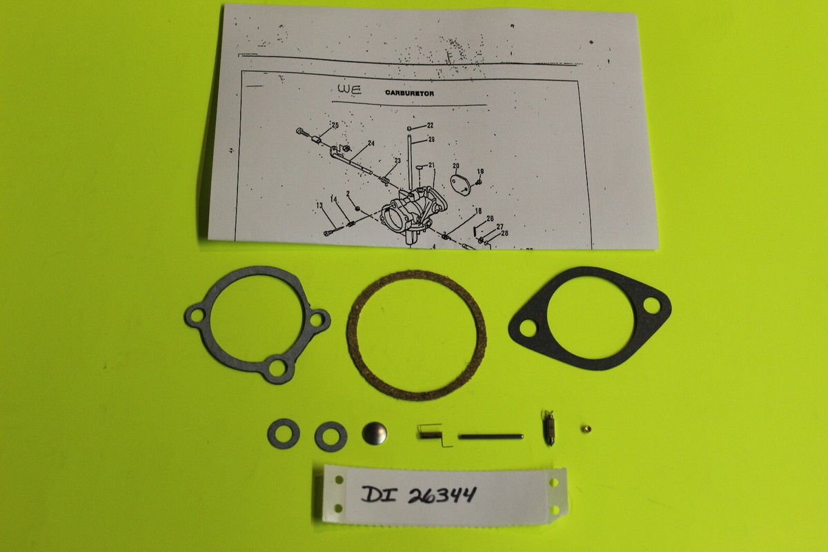 Walbro WE18 - WE19 Carburetor Chrysler Force Mercury Outboard