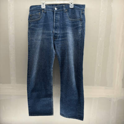 Vintage Levis 501XX Jeans USA 1988 Denim Button Fly Pants Mens