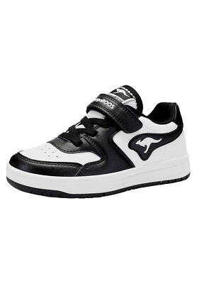 KangaROOS K-CP Fair EV Sneaker Kinder Schuhe Unisex 10127 000 5012 schwarz/weiß
