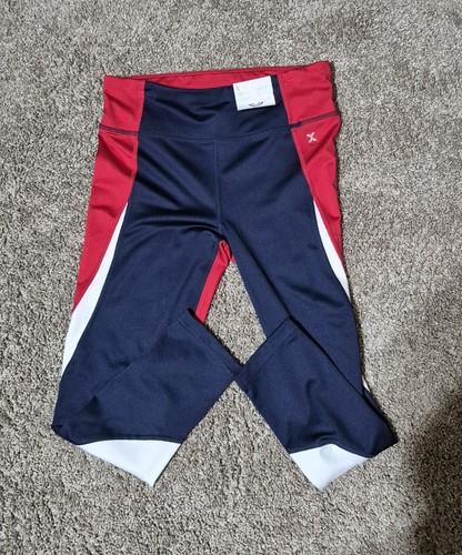 NWT XERSION Girls L 14 Athletic/Sport/Leisure Stretch Leggings Quick Dri - Picture 4 of 8