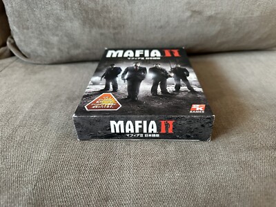 新品未開封 PC版 MAFIA II 日本語版 Mafia II - Japanese Box Edition PC | eBay