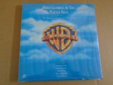 Here's Looking at You, Warner Bros.Laserdisc   NEW SEALED 