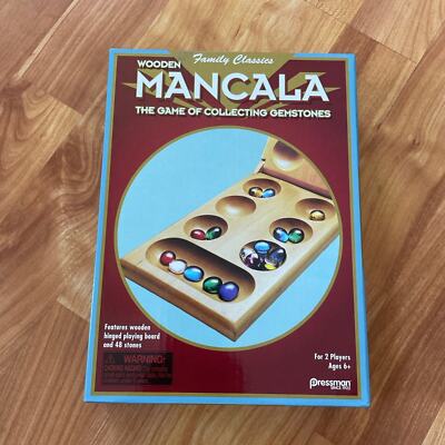 Wooden Mancala Game