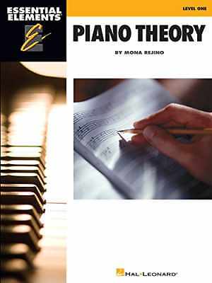Essential Elements Piano Theory - Level - Paperback, by Rejino Mona - Very Good