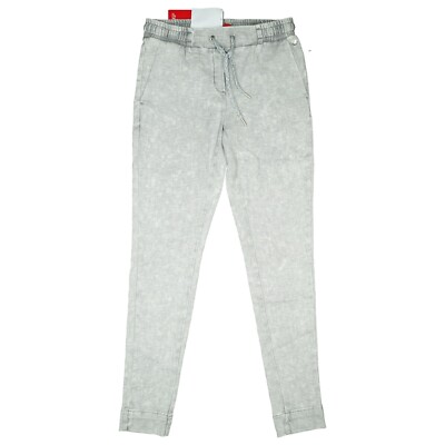 S.Oliver Smart Chinos Ladies Comfort Trousers Sweat Pants 34 XS S L30