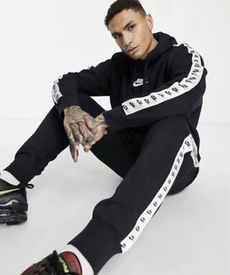 nike repeat logo tracksuit