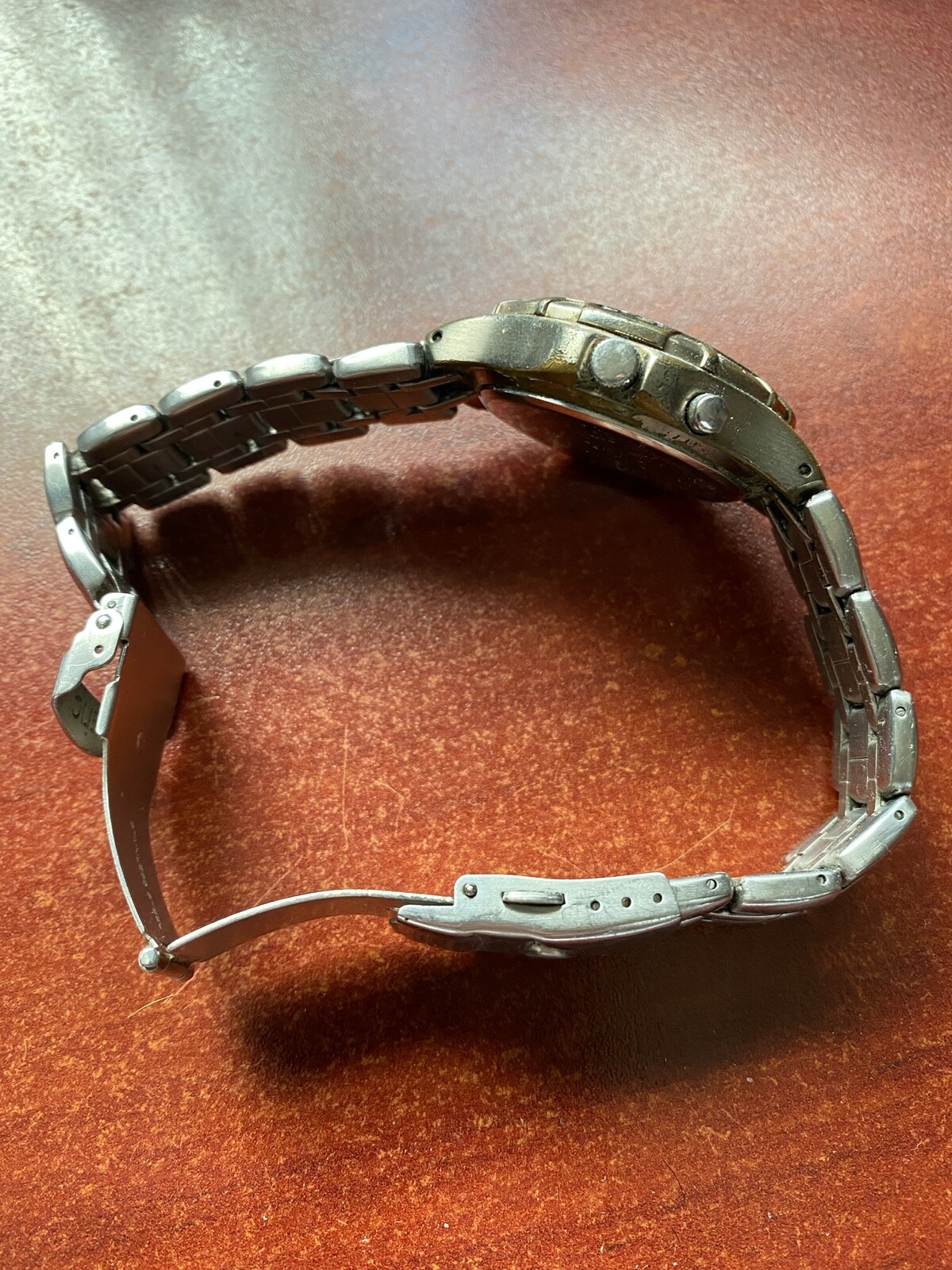 Купить Relic ZR55055 watch **FOR PARTS 