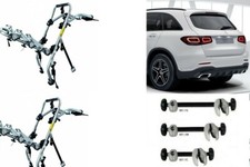 FAHRRADTRÄGER HINTEN 3 SCHIENEN FÜR MERCEDES GLC SUV ALLALU FAHRRADTRÄGER HINTEN 3 SCHIENEN FÜR MERCEDES GLC SUV ALLALU