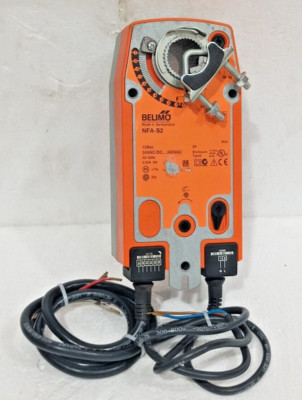 BELIMO NFA-S2 10Nm FIRE SMOKE SAFETY SPRING RETURN DAMPER ACTUATOR NEW