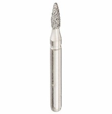 CROSSTECH MultiUse Dental Diamond A26, FLAME 860/012M, Medium, 5 Burs
