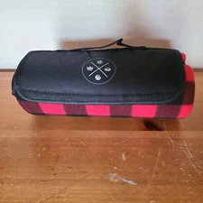 Chick-Fil-A Foldable Picnic Blanket With Handle And Stick Fastner Foldable - New