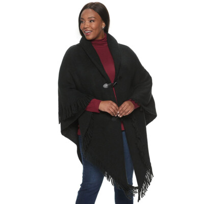 New Style Collective Colby Toggle Jacket Plus Size $68 Tags #J70