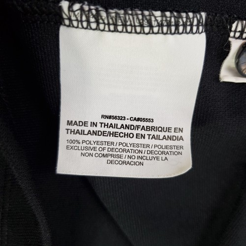 NIKE GOLF x TITOS VODKA AUSTIN Size Large Mens Polo Shirt Black Dri-Fit Texas - Picture 12 of 12
