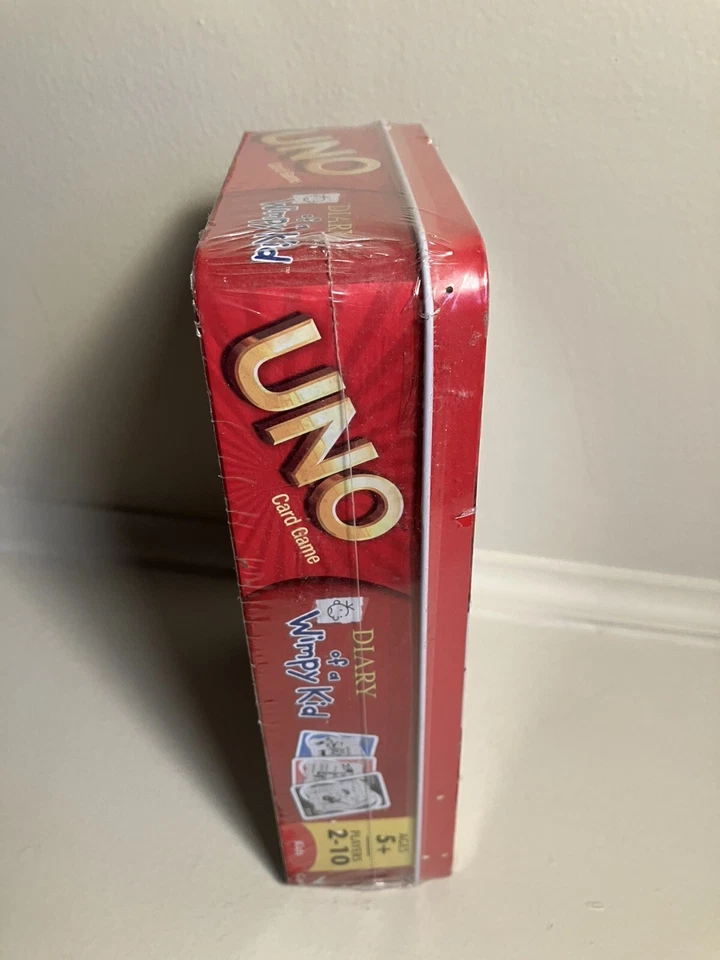 UNO Diary of a Wimpy Kid 2012 Card Game NEW IN SEALED TIN - Image 4 of 4