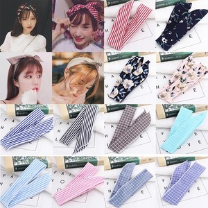 WIRE HEADBAND RETRO WIRED HEAD SCARF ROCKABILLY WIRE HAIR BAND HEAD WRAP WOMEN