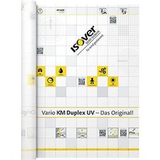 Klimamembran ISOVER Vario KM Duplex UV Vlieskaschiert Dampfbremse 1,50x 40m 60m²