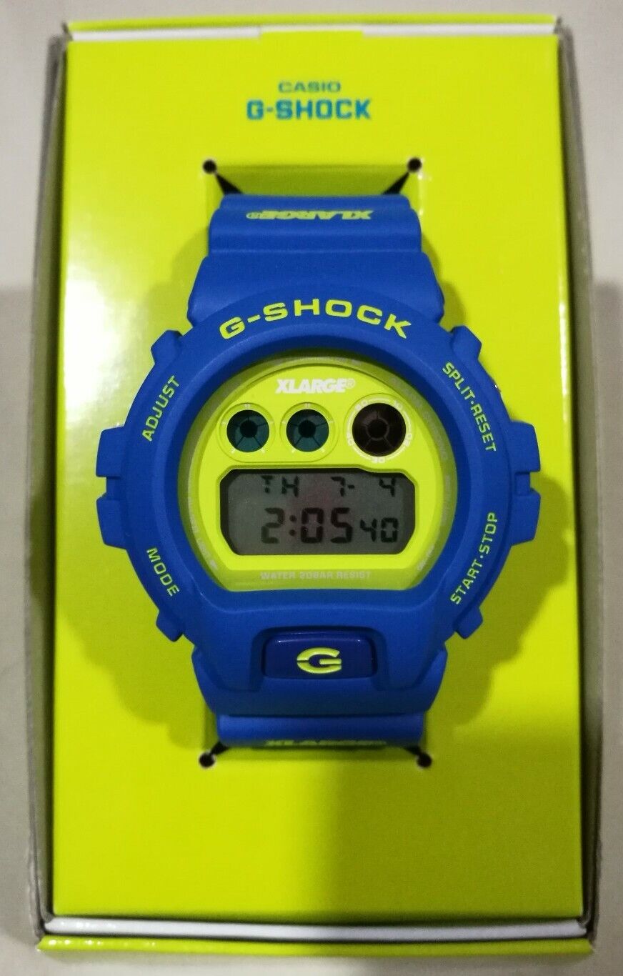 大得価新作 G-SHOCK DW-6900FS X-LARGE コラボ CASIO マット VKbNe-m96403587134 