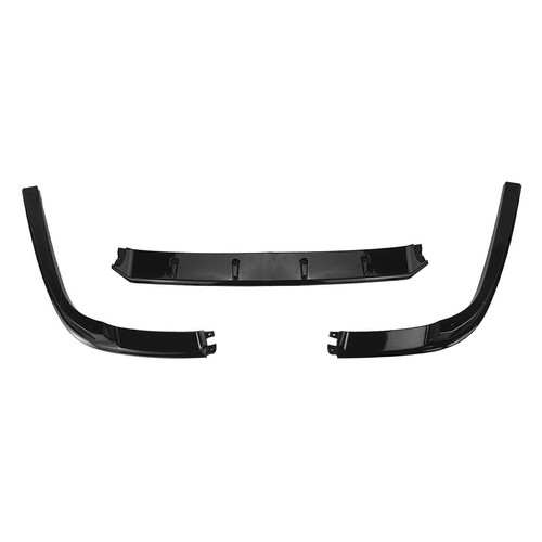 Kit de carrocería labial difusor parachoques trasero coche para BMW Serie 3 G20 estilo YOFER NUEVO negro - Imagen 4 de 12