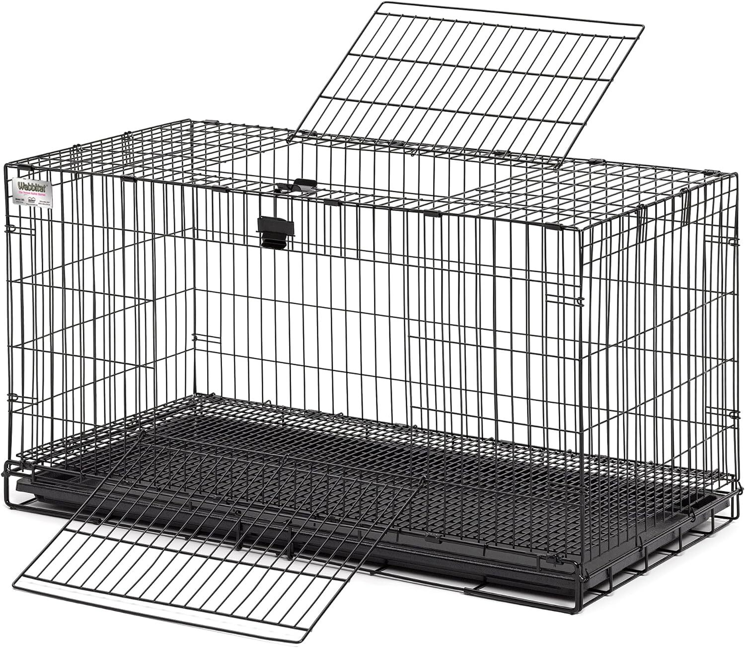 MidWest Homes for Pets Wabbitat Folding Rabbit Cage