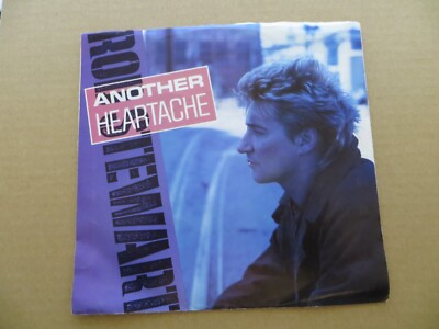 Rod Stewart   Another Heartache - 1986 - Warner Bros 7-28631 7'' Single VG+/VG