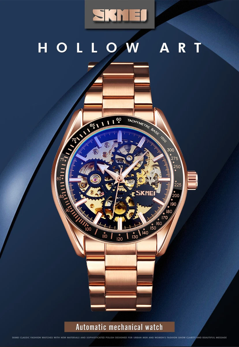 SKMEI Fashion Automatic Watch Mechanical Sport Men Waterproof