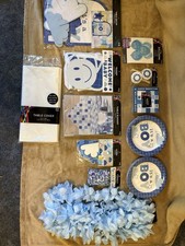 Baby Boy shower decorations