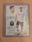 25-26 Panini Eternity EDF France Clement Lenglet Debut /50 Green