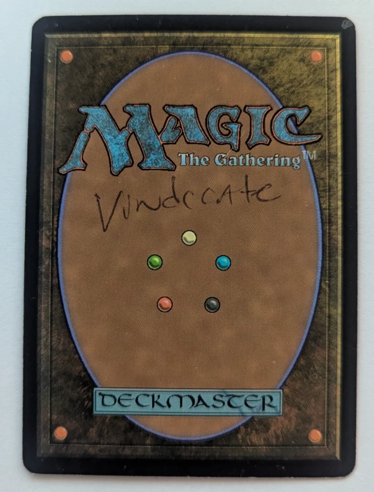 Magic Mtg Odyssey Psychatog  ALTERED - Image 2 of 2