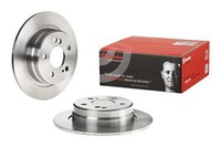 2X Bremsscheibe A.B.S. 08.5346.10 278Mm FüR Mercedes Sl R129 190 W201 280 129